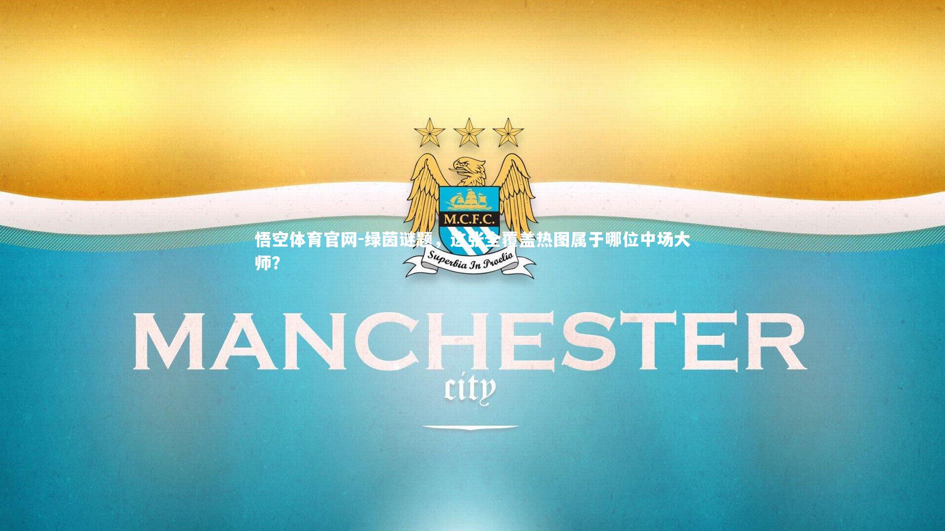 悟空体育官网-绿茵谜题，这张全覆盖热图属于哪位中场大师？-第1张图片-悟空体育官网