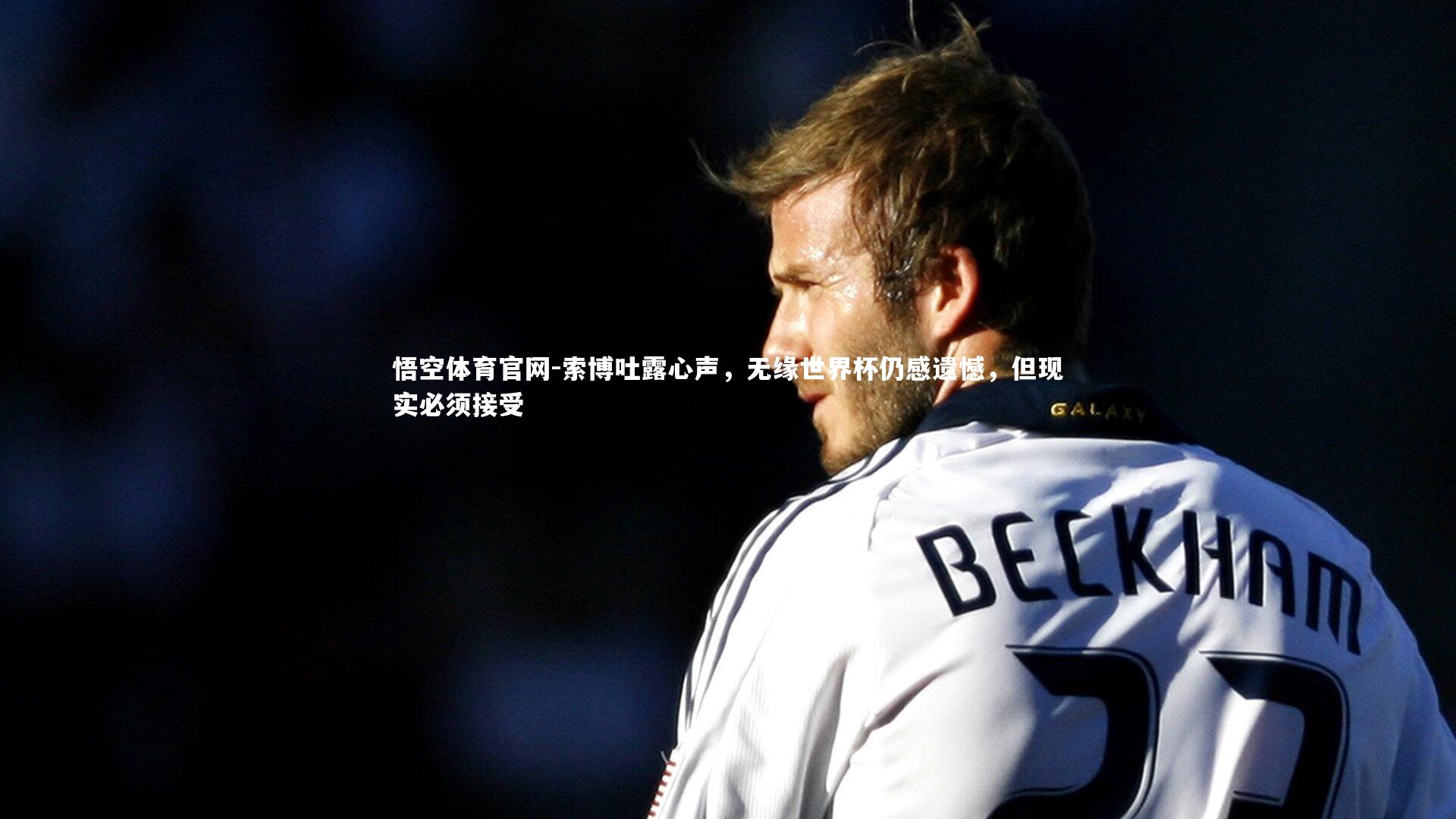 悟空体育官网-索博吐露心声，无缘世界杯仍感遗憾，但现实必须接受-第2张图片-悟空体育官网