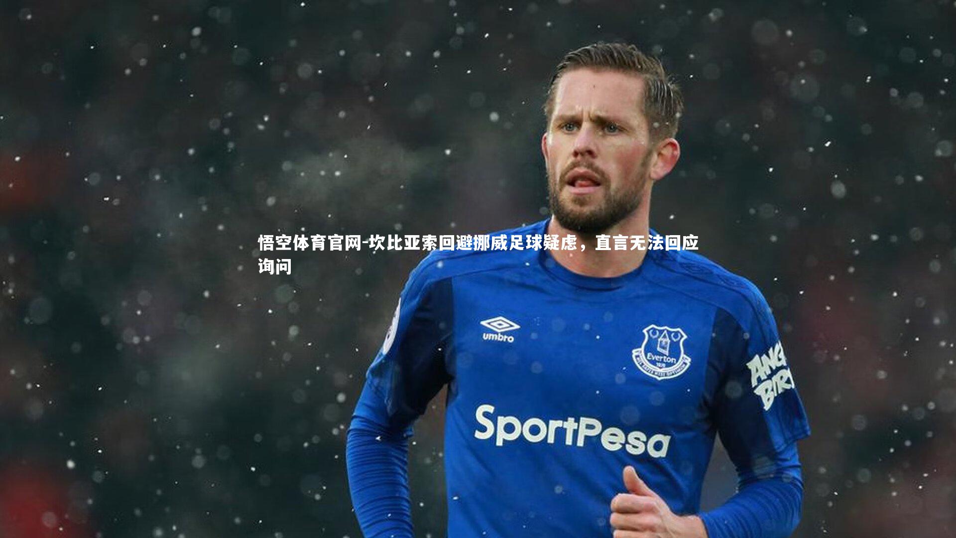 悟空体育官网-坎比亚索回避挪威足球疑虑,直言无法回应询问-第2张图片-悟空体育官网 悟空体育官网-坎比亚索回避挪威足球疑虑,直言无法回应询问-第2张图片-悟空体育官网